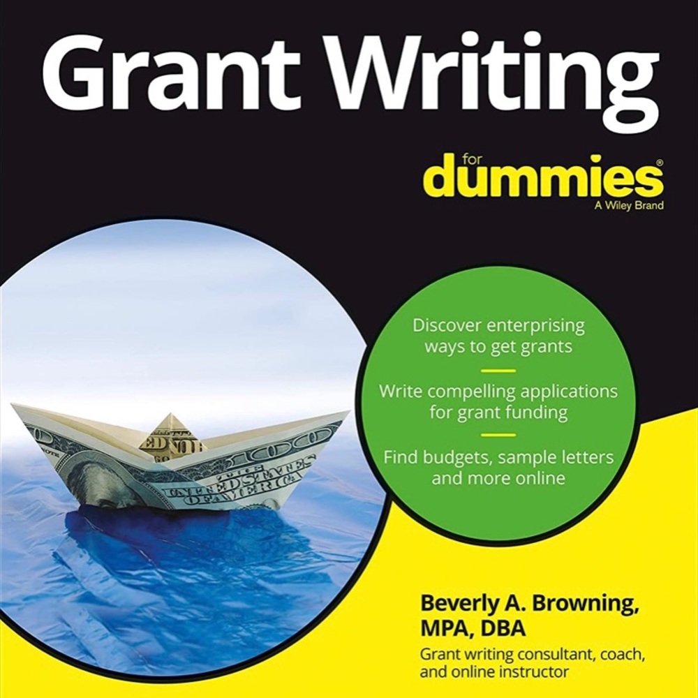 Grant Writing for Dummies- Good Condition